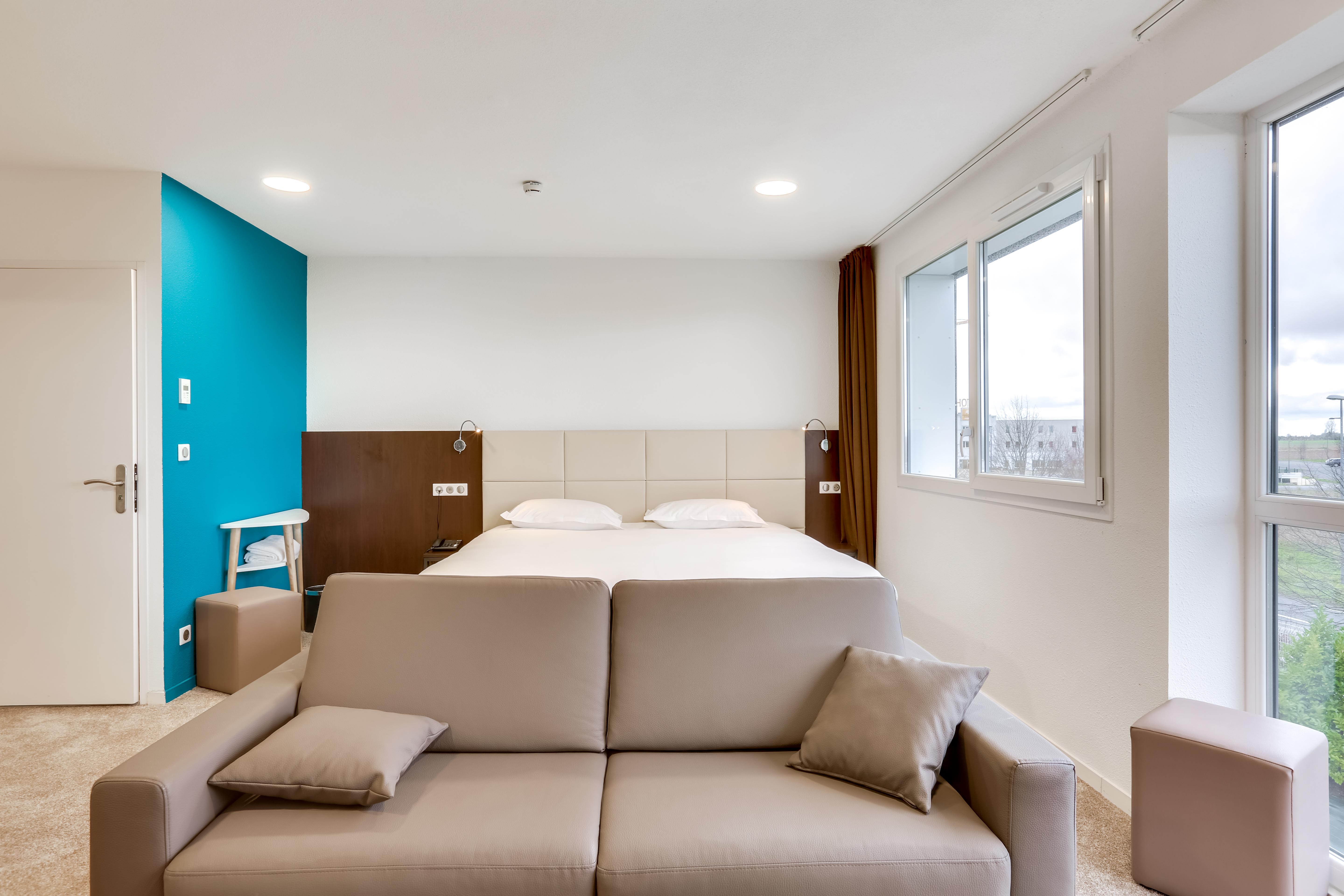 B&B Hotel Caen Memorial Saint-Contest ภายนอก รูปภาพ