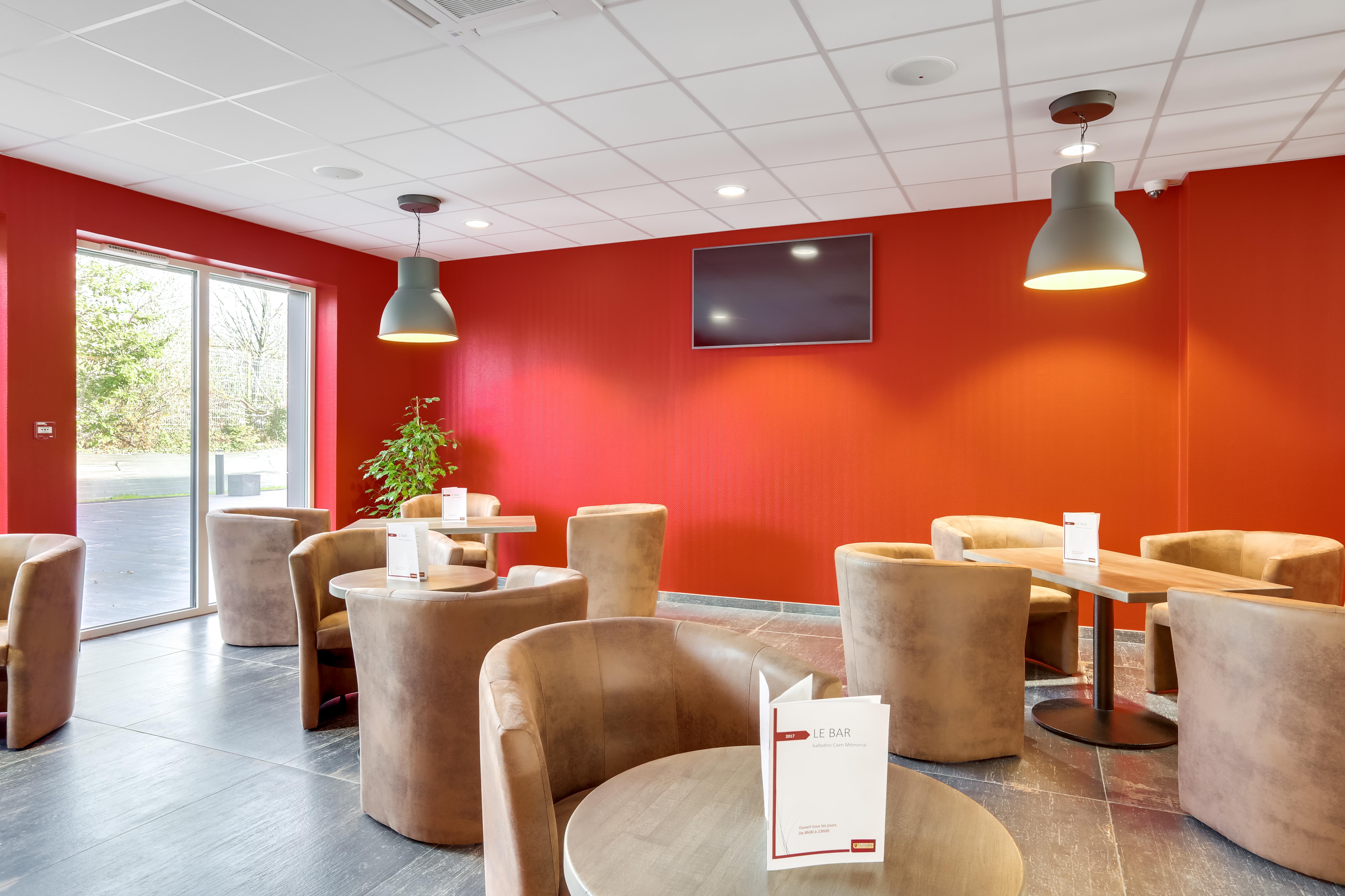 B&B Hotel Caen Memorial Saint-Contest ภายนอก รูปภาพ