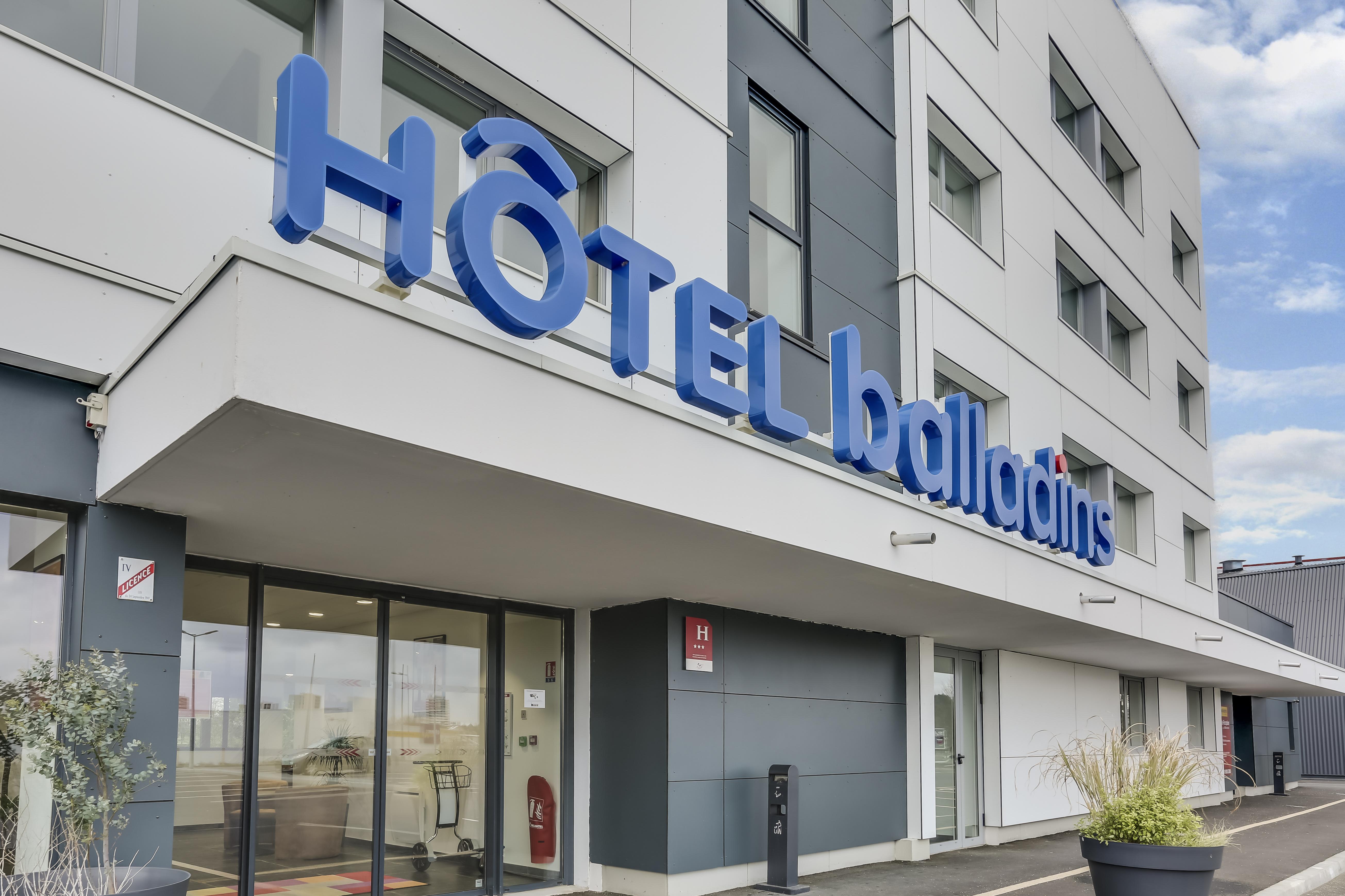 B&B Hotel Caen Memorial Saint-Contest ภายนอก รูปภาพ
