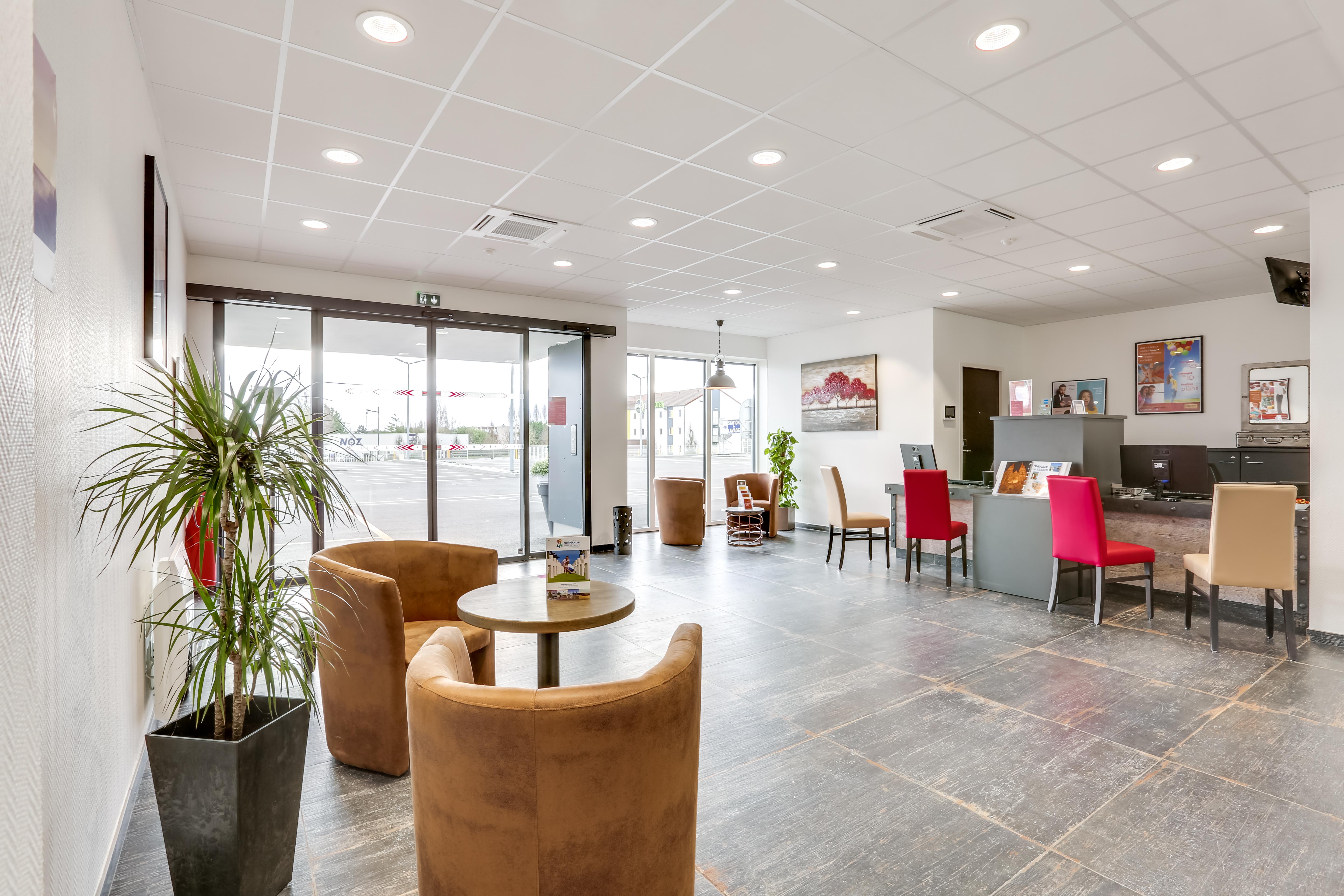 B&B Hotel Caen Memorial Saint-Contest ภายนอก รูปภาพ