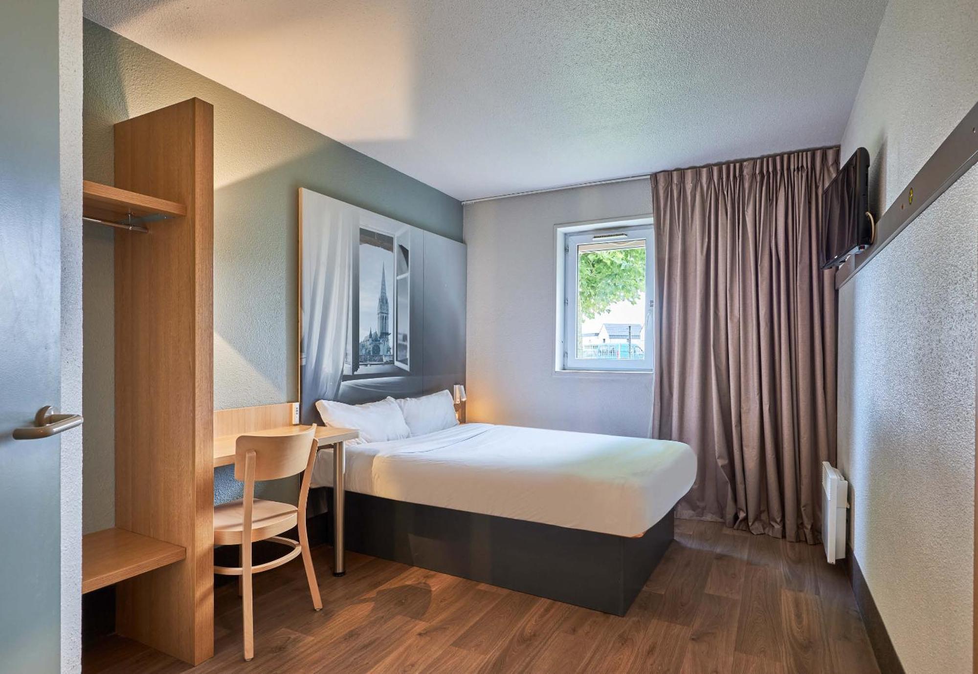 B&B Hotel Caen Memorial Saint-Contest ภายนอก รูปภาพ