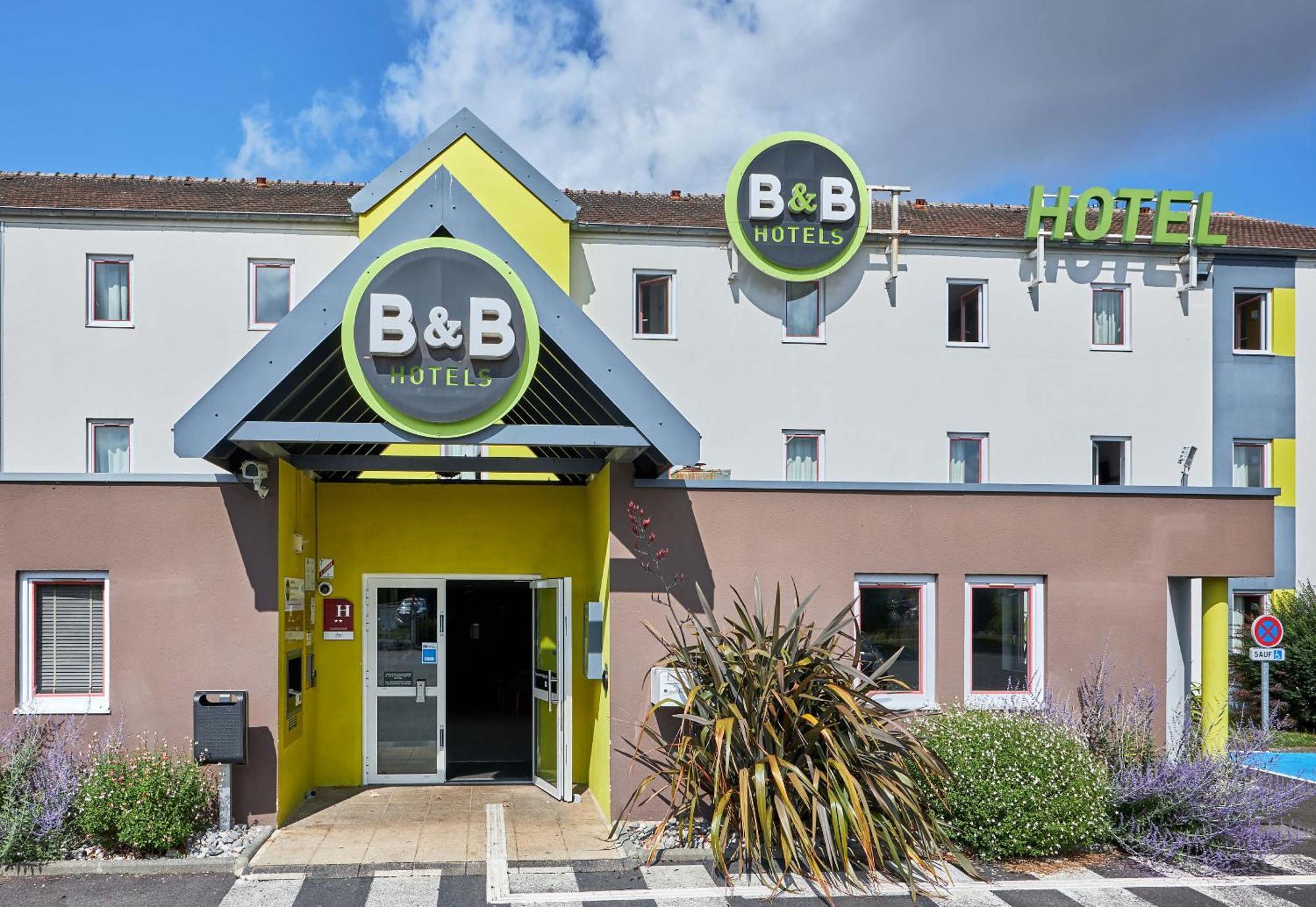 B&B Hotel Caen Memorial Saint-Contest ภายนอก รูปภาพ