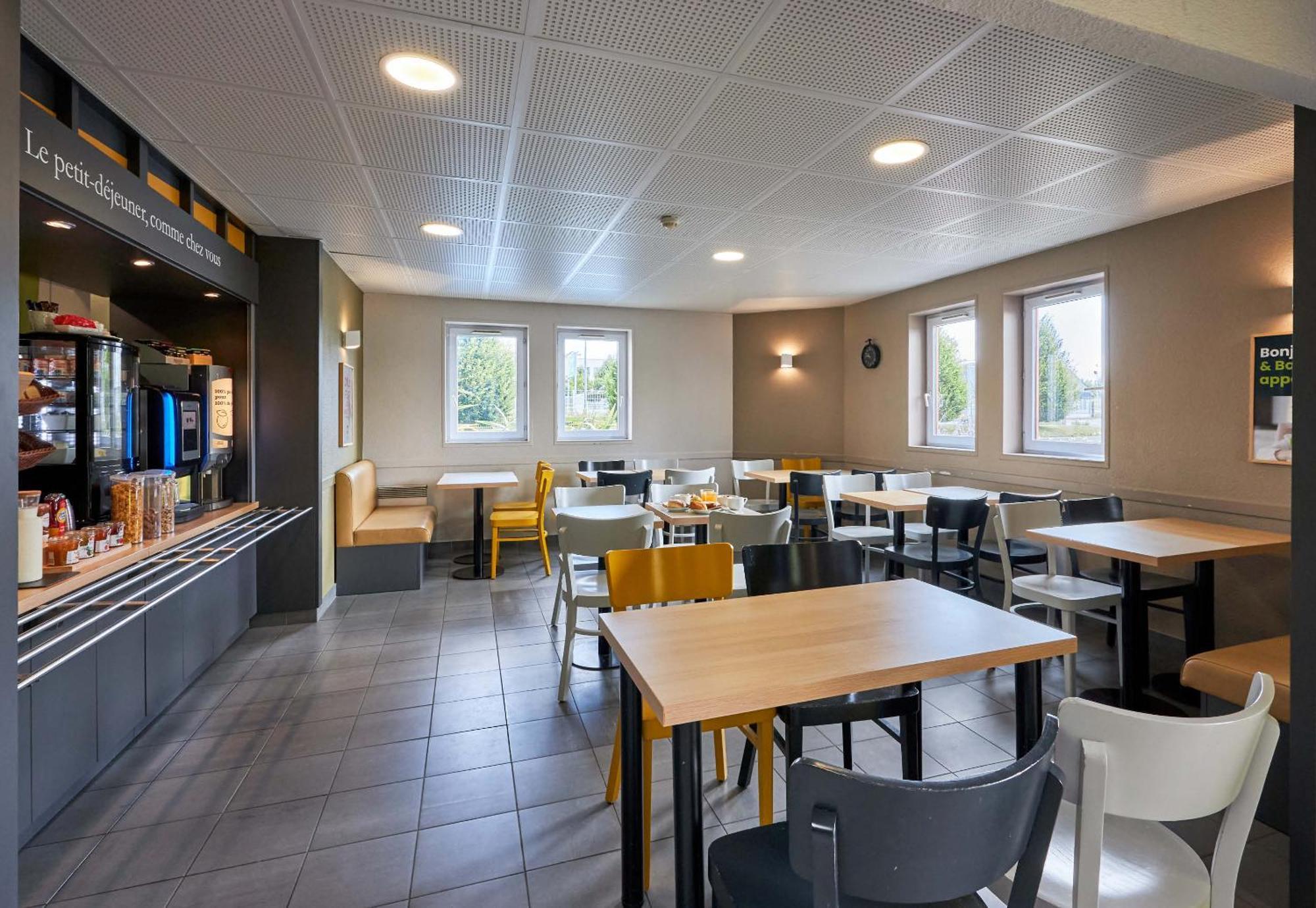 B&B Hotel Caen Memorial Saint-Contest ภายนอก รูปภาพ