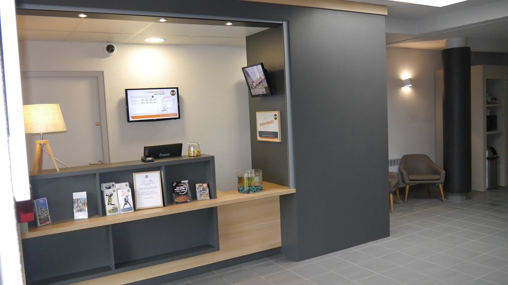 B&B Hotel Caen Memorial Saint-Contest ภายนอก รูปภาพ