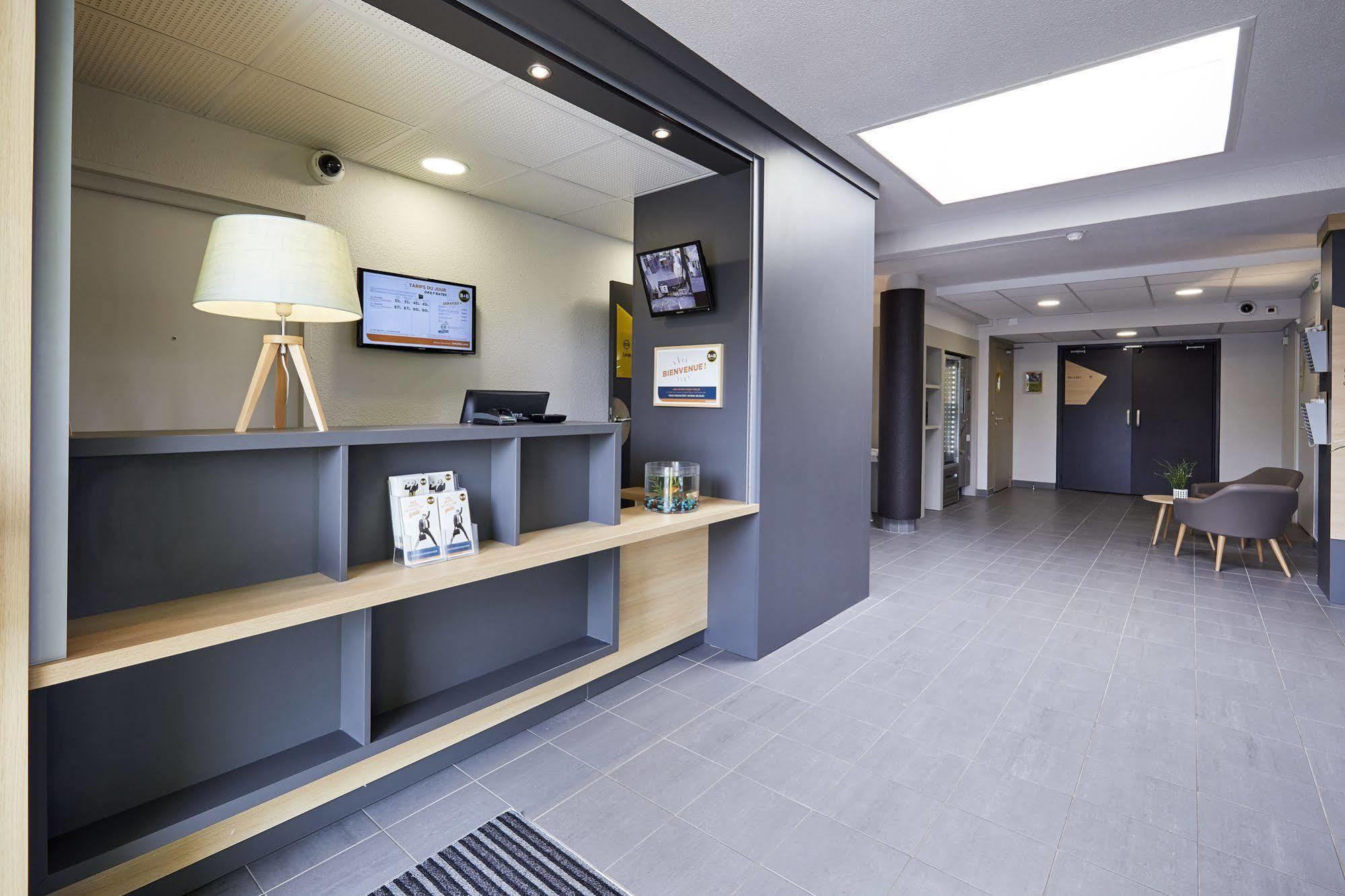 B&B Hotel Caen Memorial Saint-Contest ภายนอก รูปภาพ