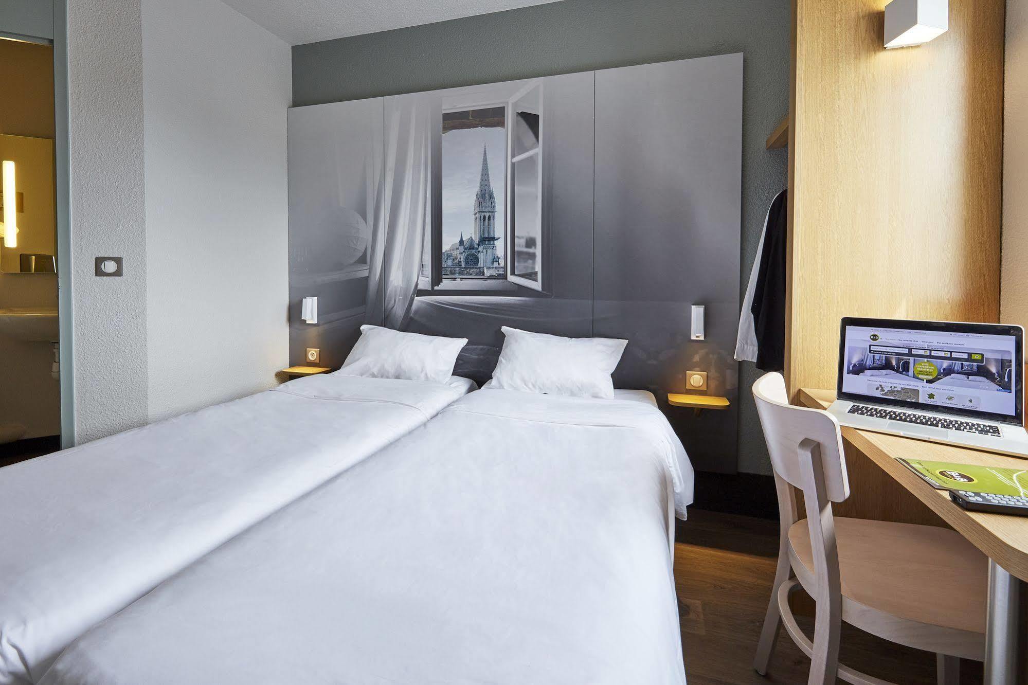B&B Hotel Caen Memorial Saint-Contest ภายนอก รูปภาพ