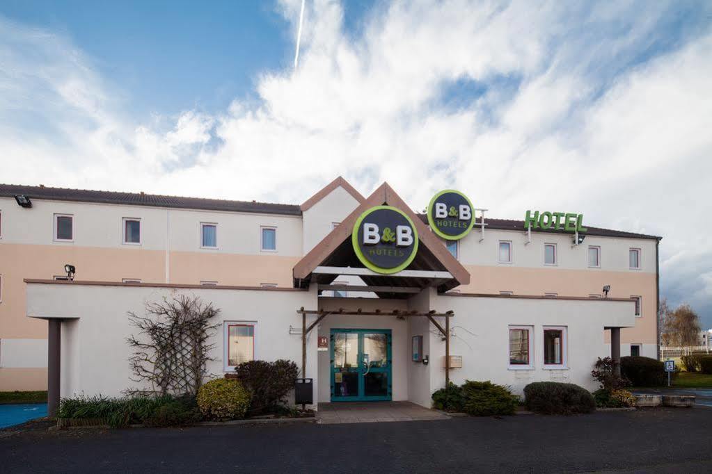 B&B Hotel Caen Memorial Saint-Contest ภายนอก รูปภาพ